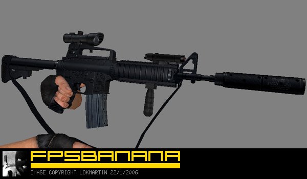 Over There M4A1