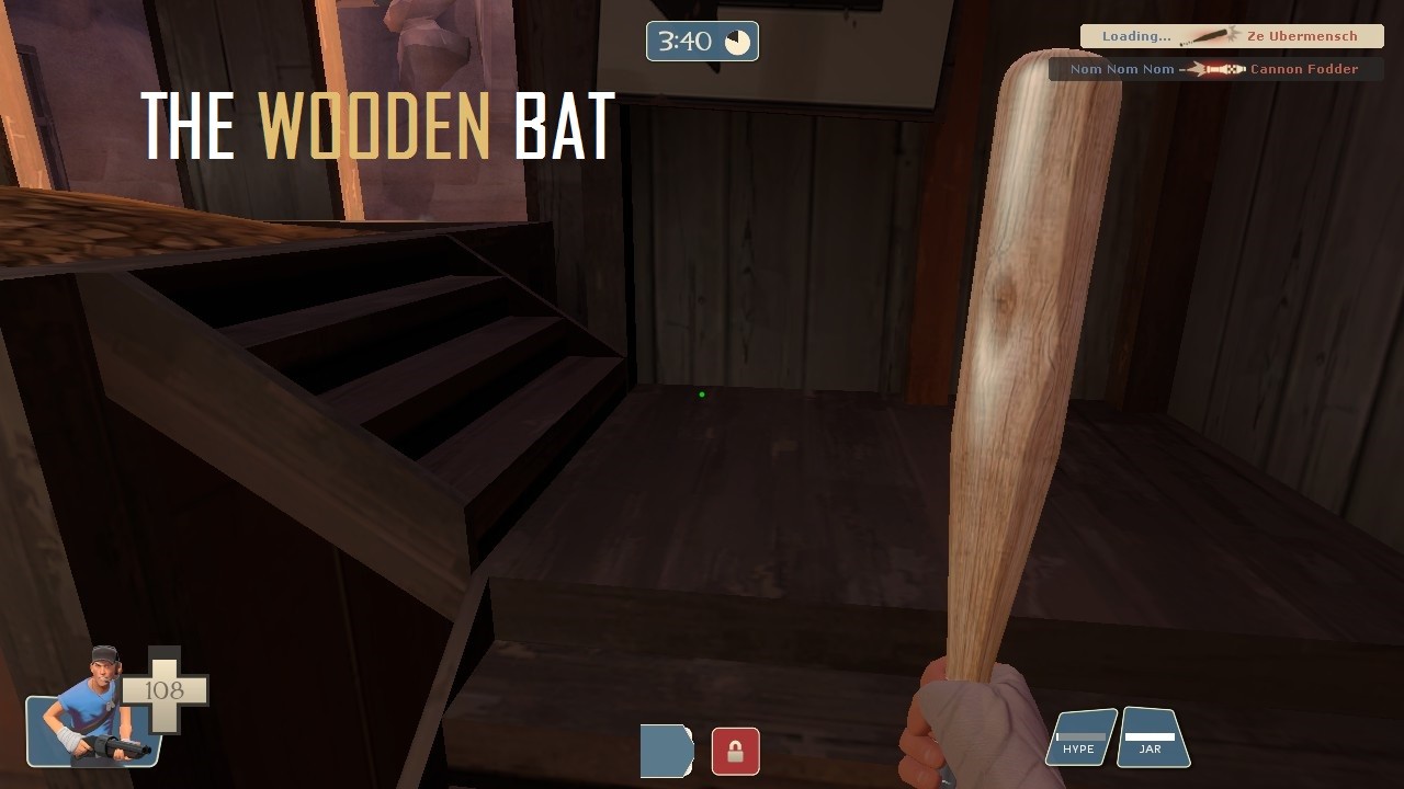 A Wooden Bat