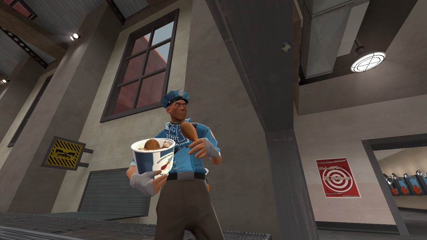 Team Colored Deep Fried Desire [Team Fortress 2] [Mods]