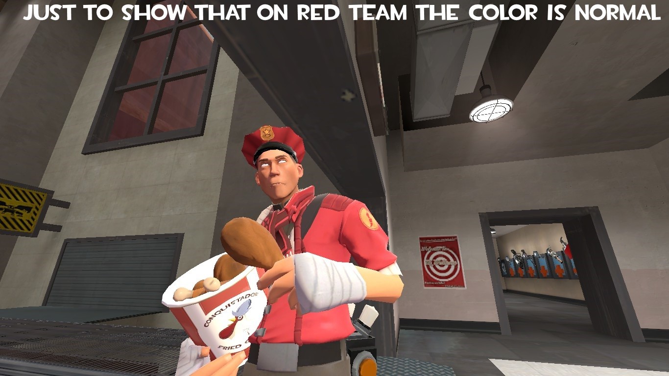 Team Colored Deep Fried Desire [Team Fortress 2] [Mods]