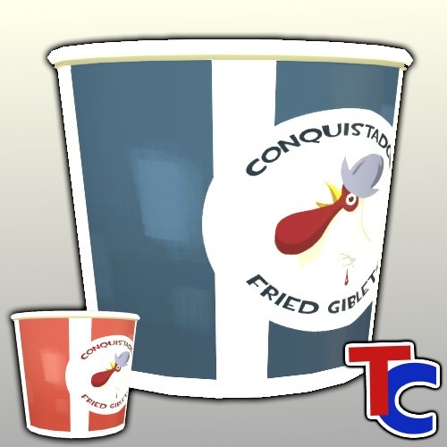 Team Colored Deep Fried Desire [Team Fortress 2] [Mods]