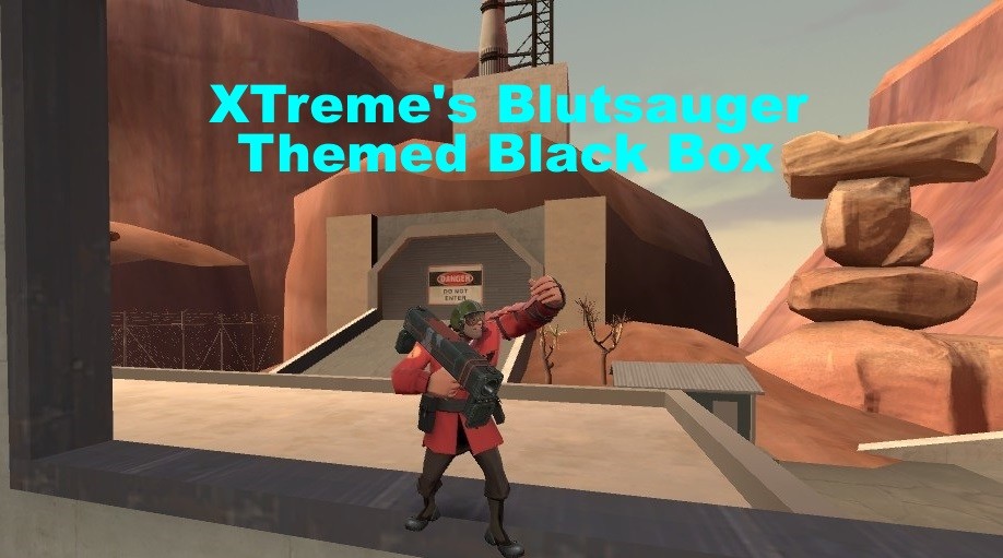 Blutsauger-Themed Black Box