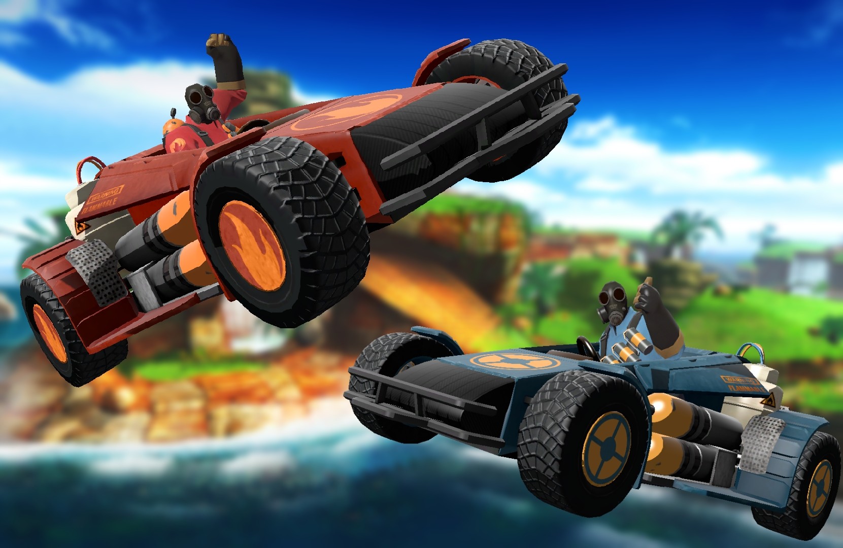 sonic all stars racing transformed mods