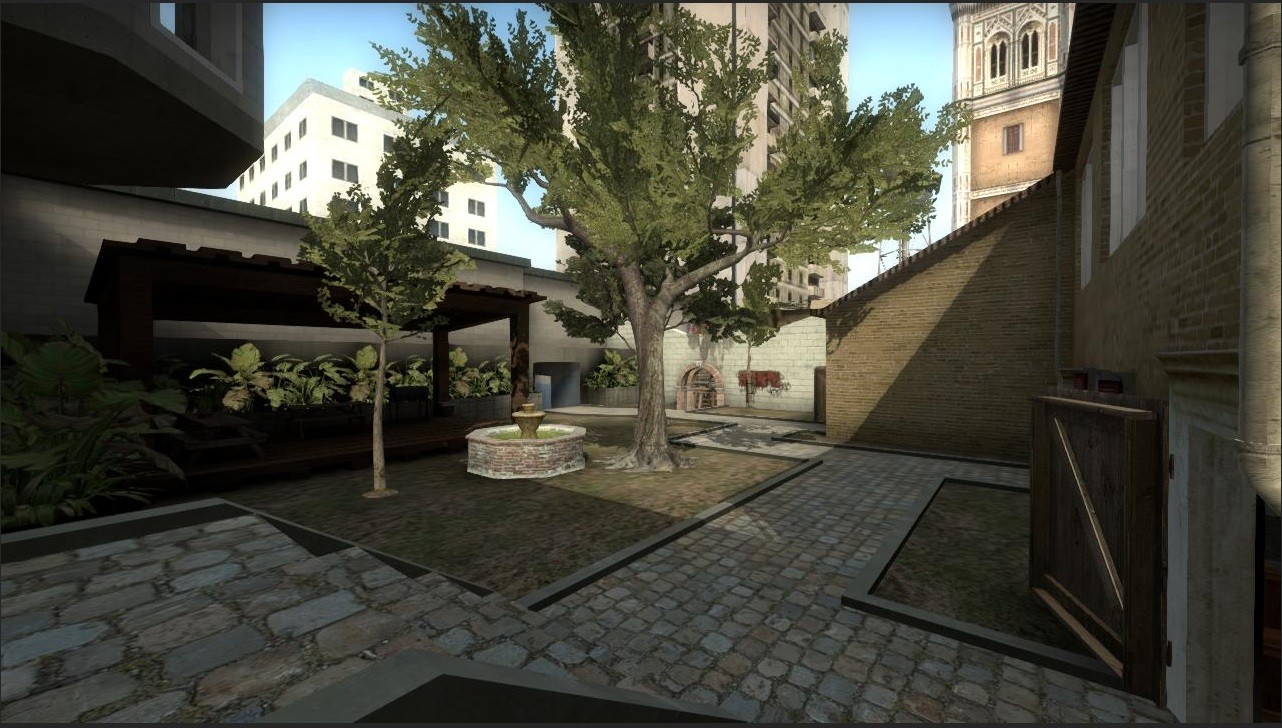Backyard