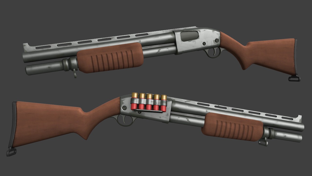 hunting shotgun fallout 4