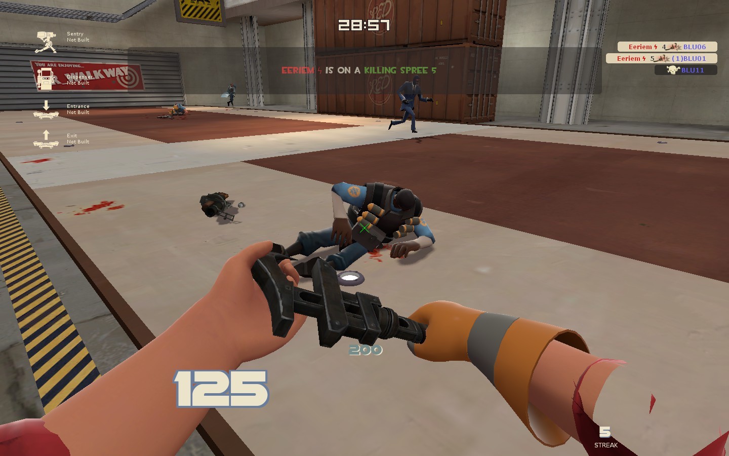 Frozen Ragdolls [Team Fortress 2] [Mods]