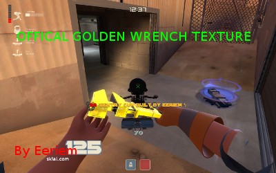 Golden Wrench - Original Texture