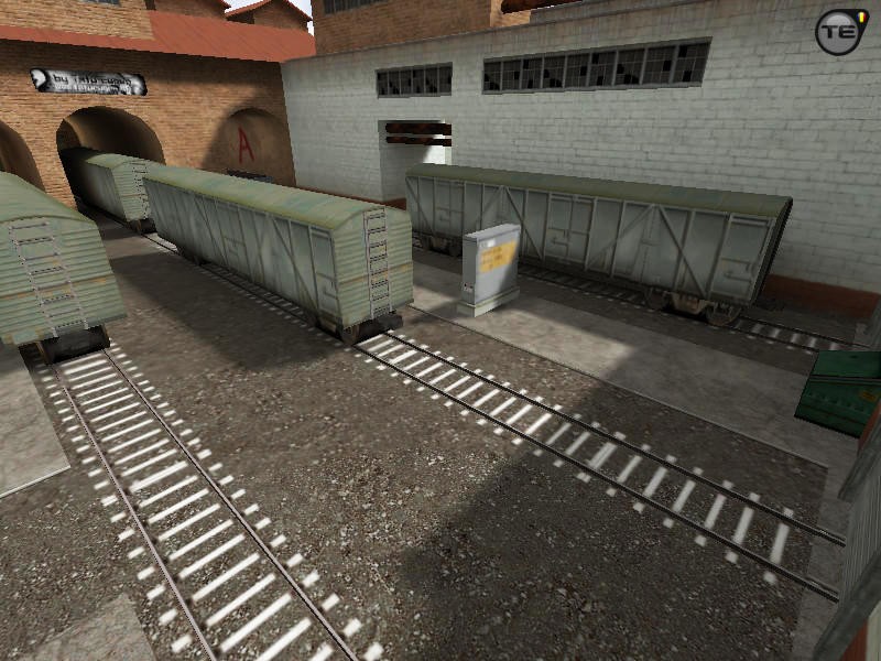 css_train2x2 Mod for Counter-Strike 1.6 | CS1.6 Mods