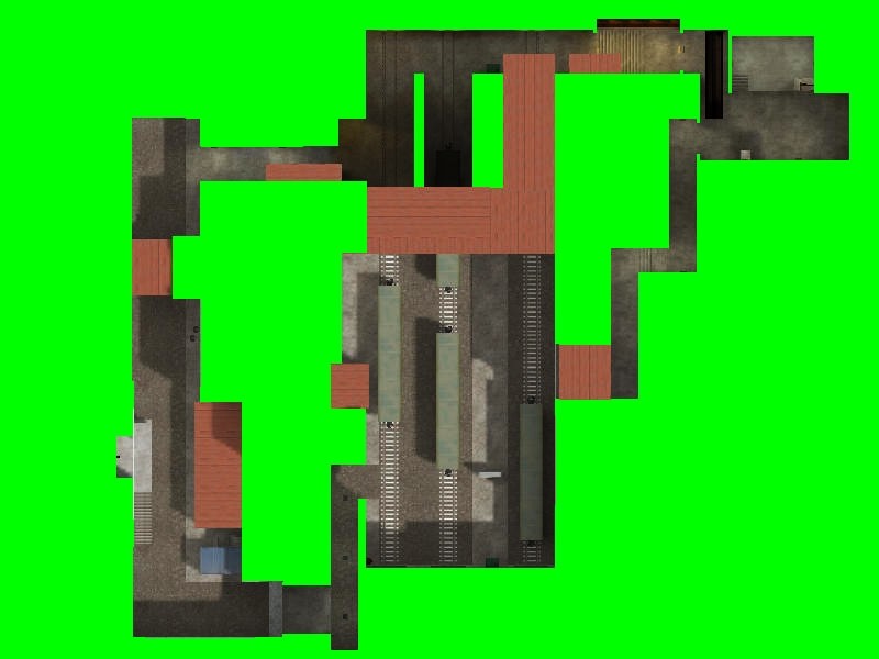 css_train2x2 Mod for Counter-Strike 1.6 | CS1.6 Mods