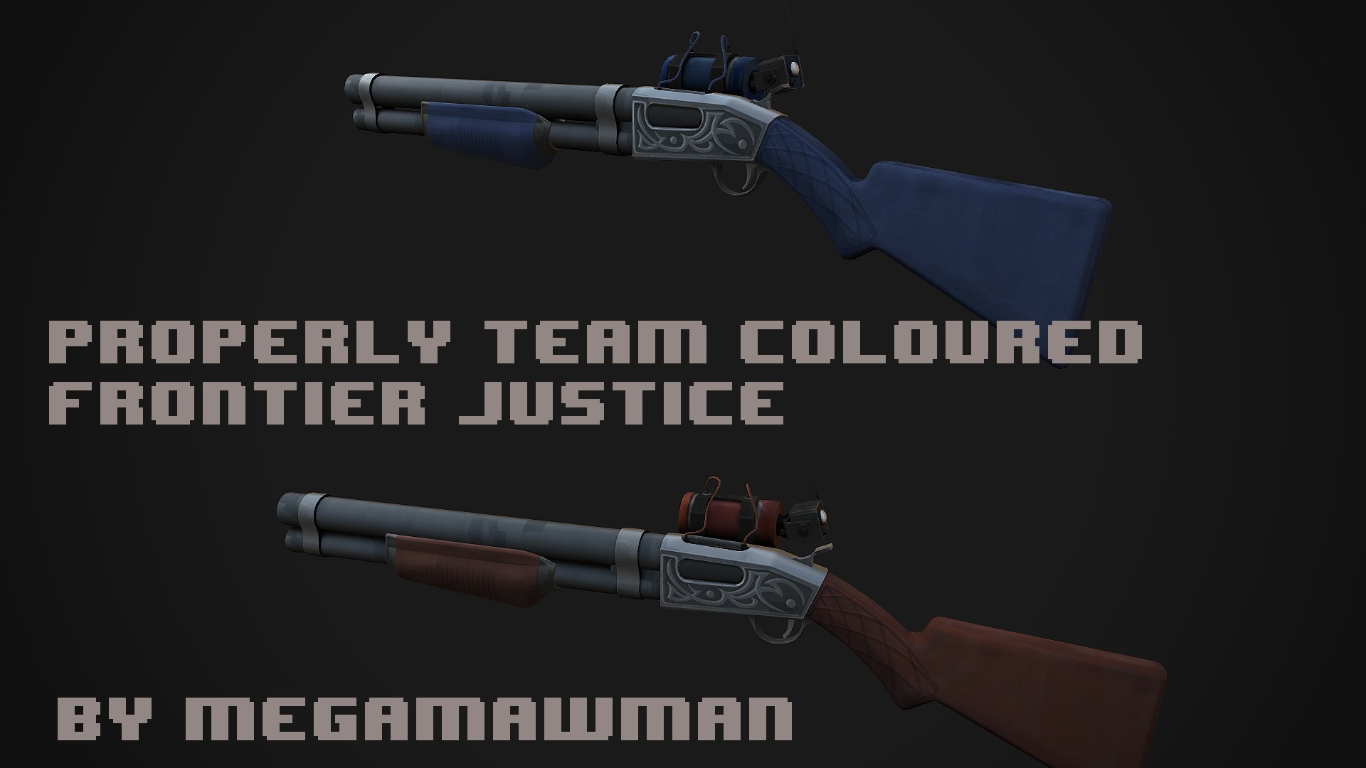 Team Colored Frontier Justice (and other fixes)