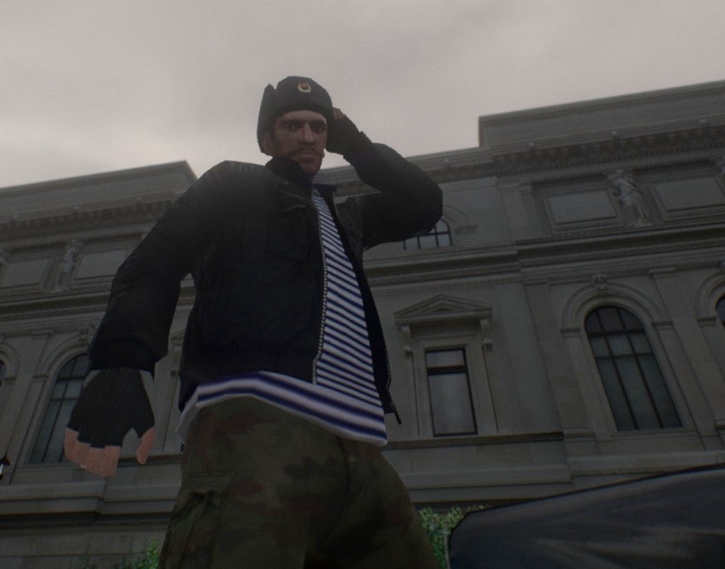 Spetsnaz Jacket Grand Theft Auto Iv Mods