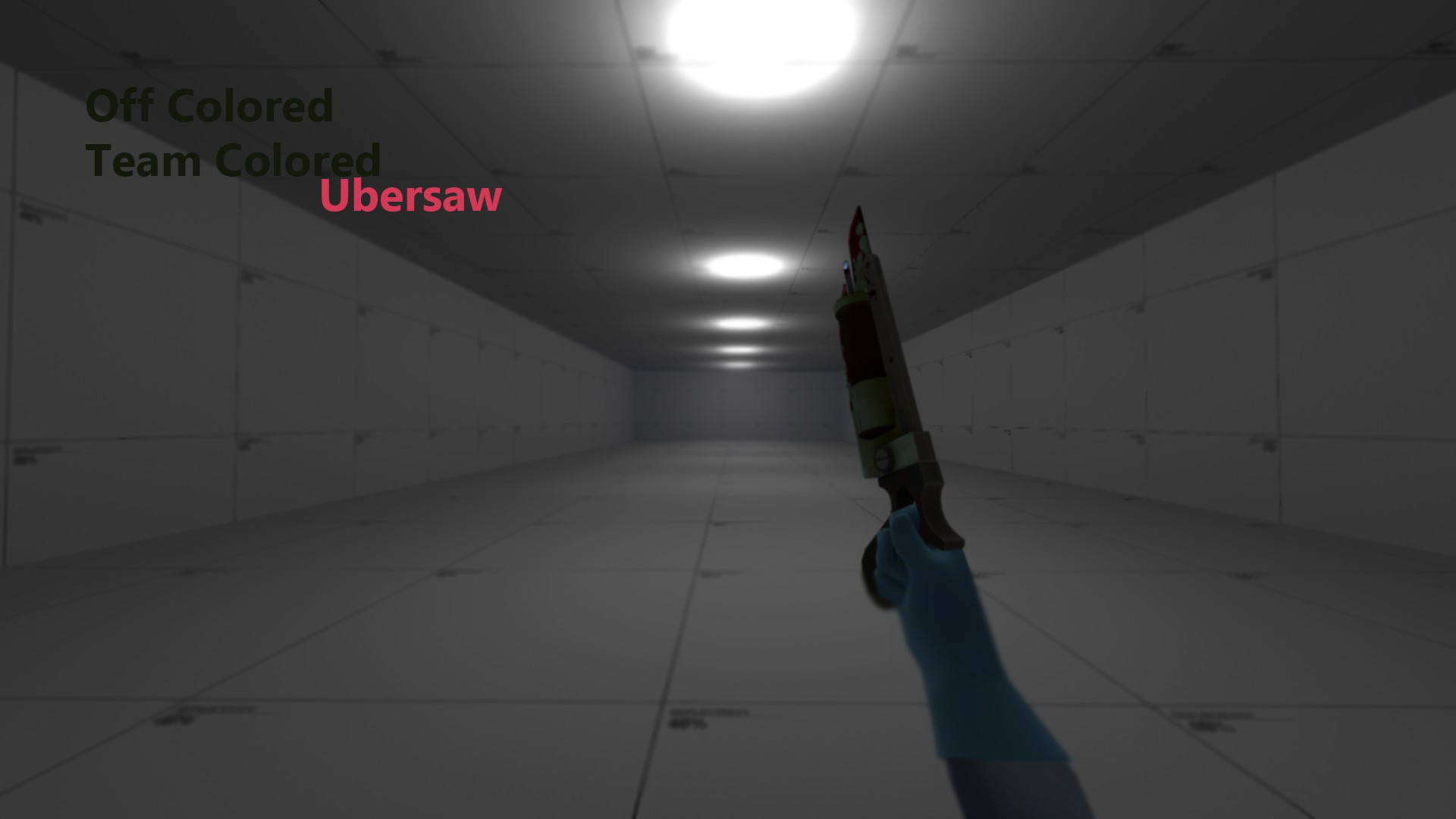 Off Colored Team Colored Ubersaw