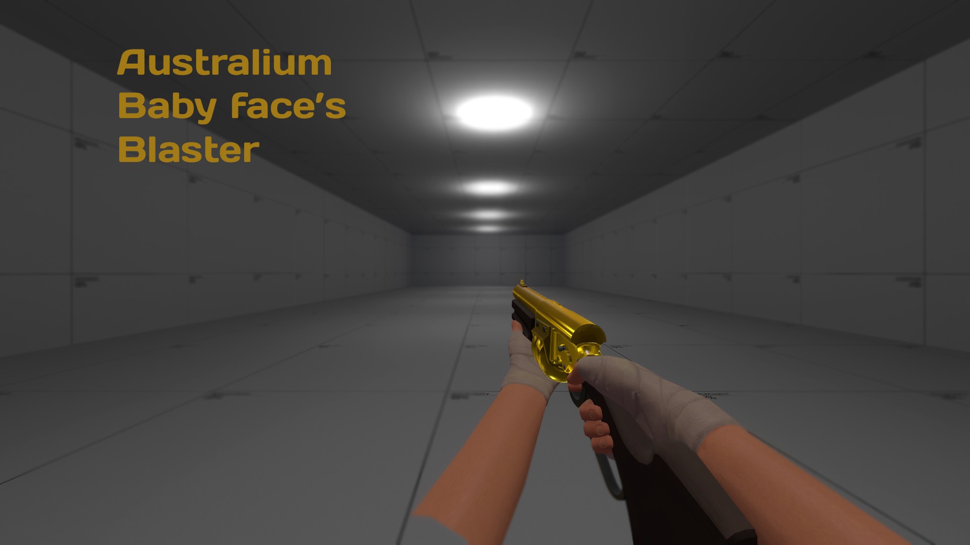 Australium Baby Face's Blaster