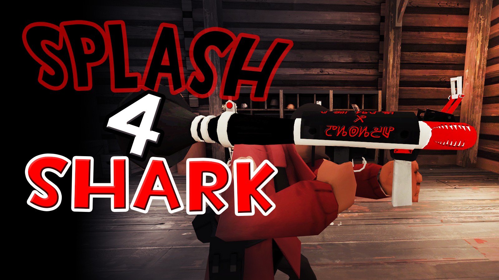 Splash4Shark Rocket Launcher