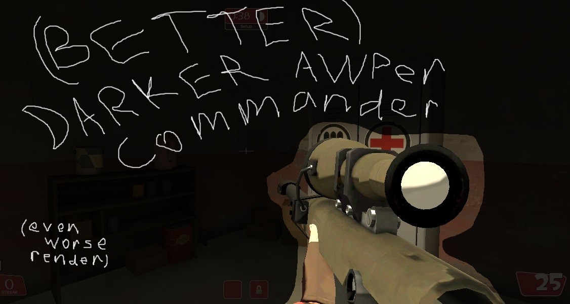 DARKER AWPer Commander V2 [V3 prototype included]