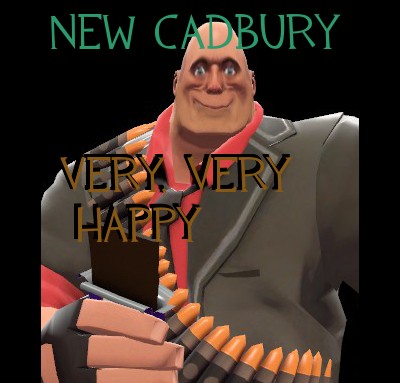 New Cadbury Chocolate Bar
