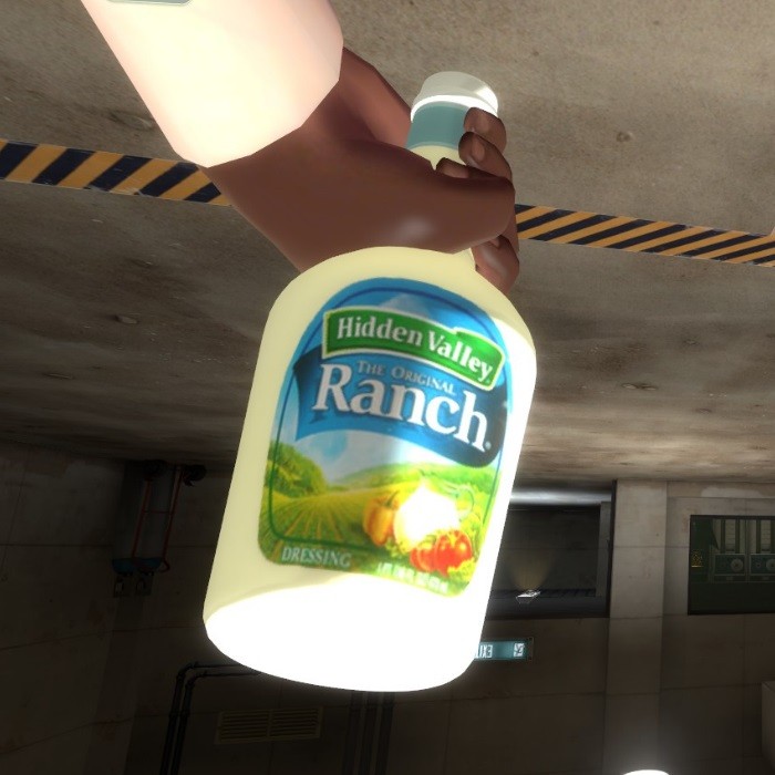 Ranch Bottle