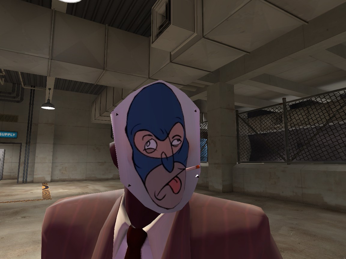 Spy mask set [Team Fortress 2] [Mods]