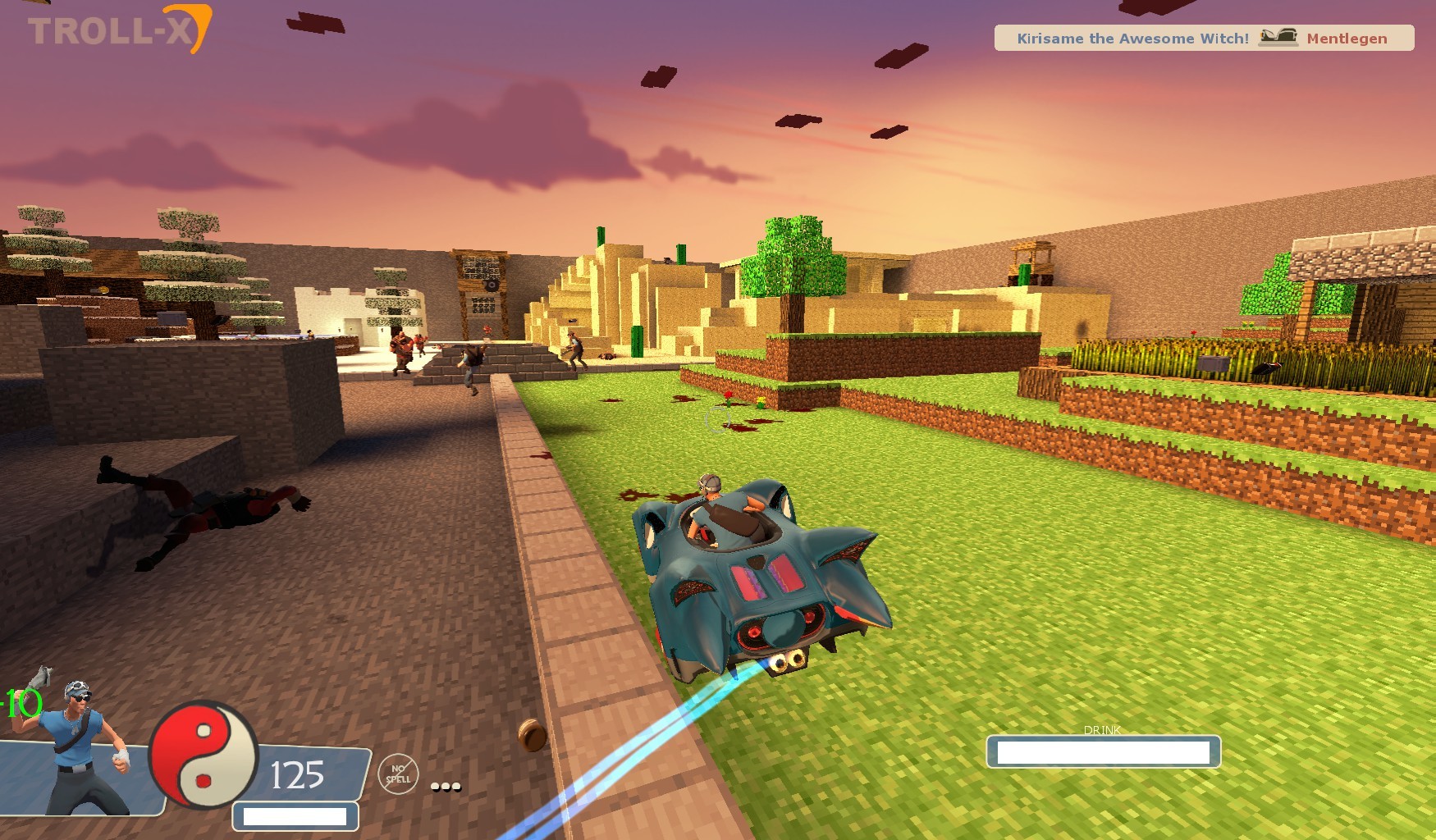 Speed Star Bumpercart [Team Fortress 2] [Mods]