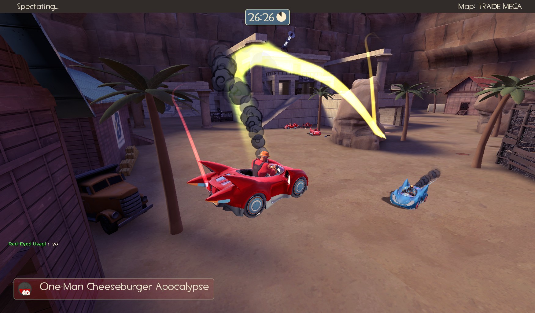 Speed Star Bumpercart [Team Fortress 2] [Mods]