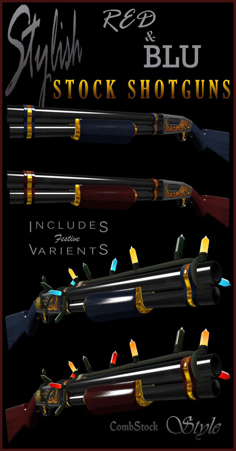 Stylish Team Stock Shotguns