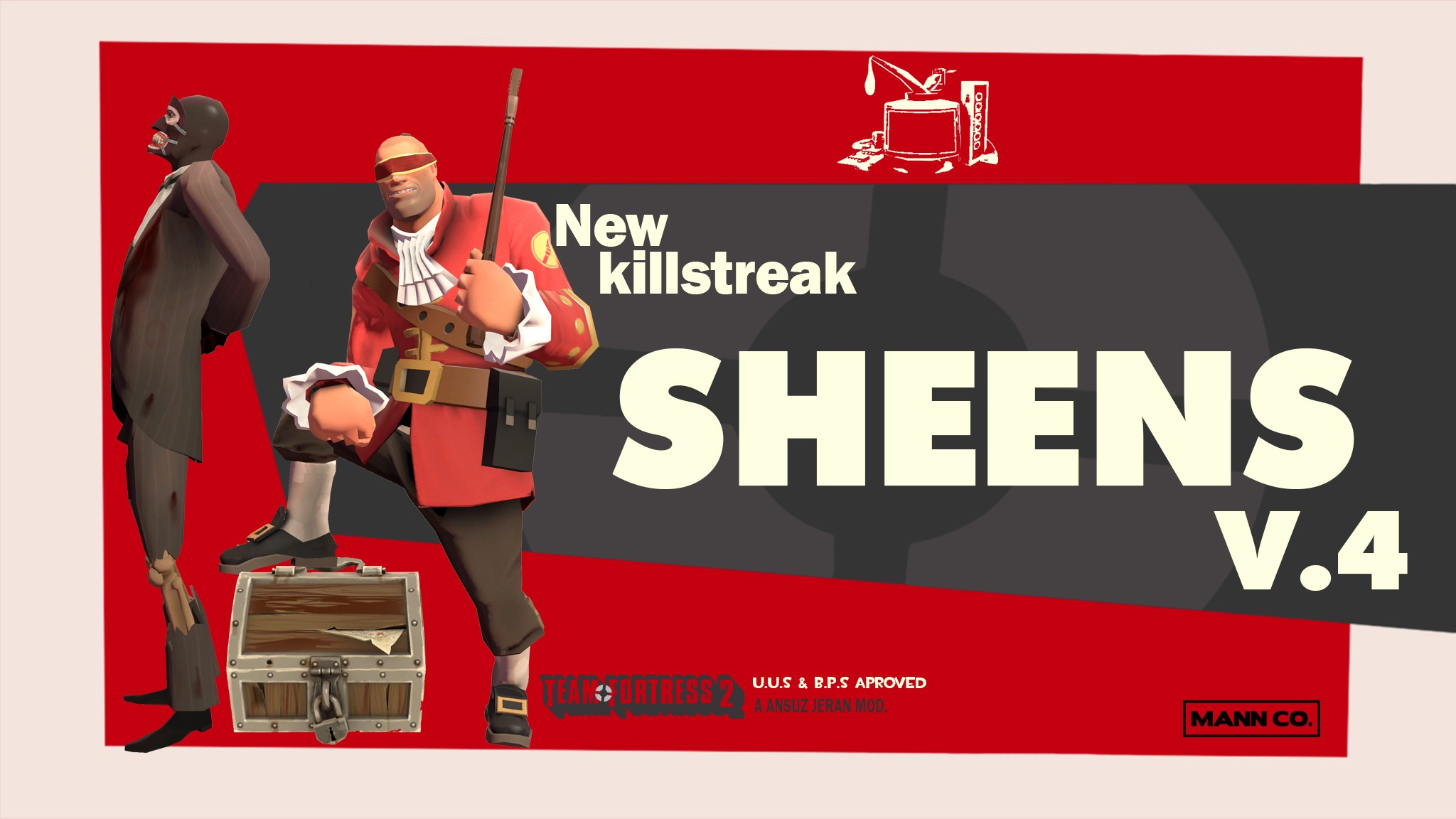 New Killstreak Sheens V.4