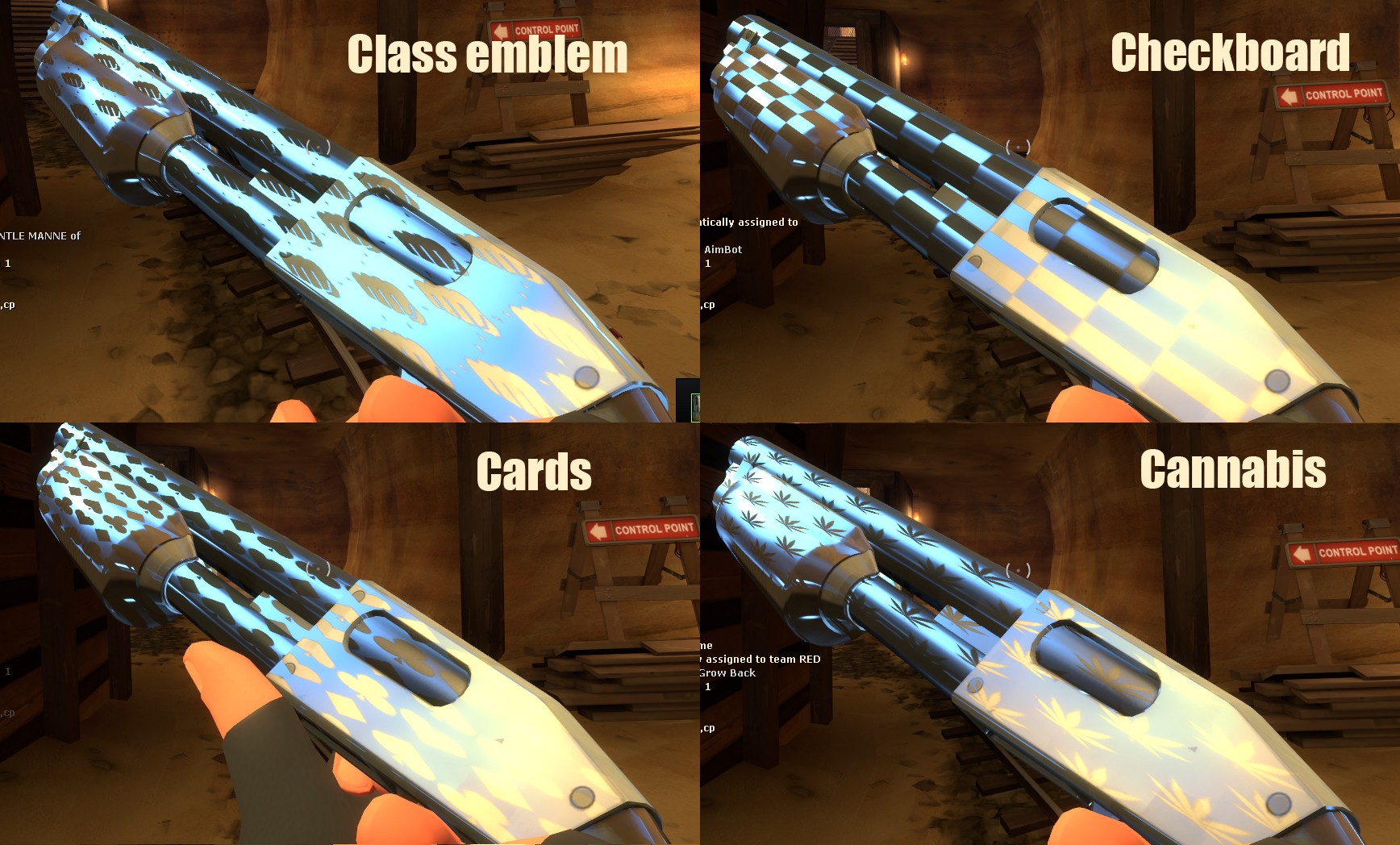 New Killstreak Sheens V.4 [Team Fortress 2] [Mods]