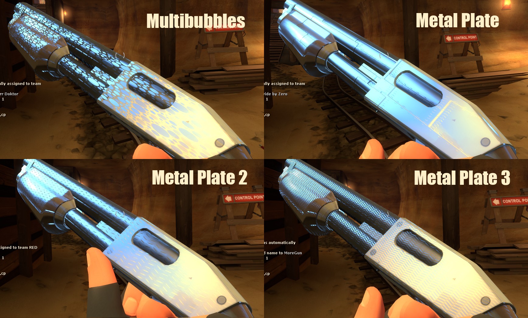 New Killstreak Sheens V.4 [Team Fortress 2] [Mods]