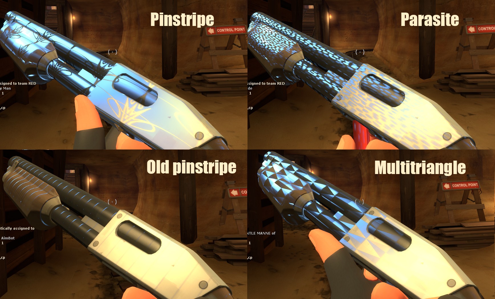 New Killstreak Sheens V.4 [Team Fortress 2] [Mods]