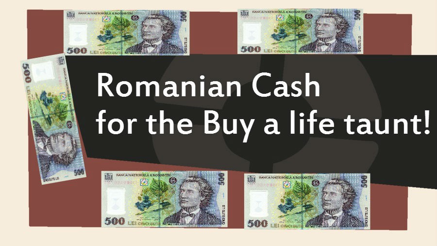 Romanian Cash for the Buy a Life taunt!
