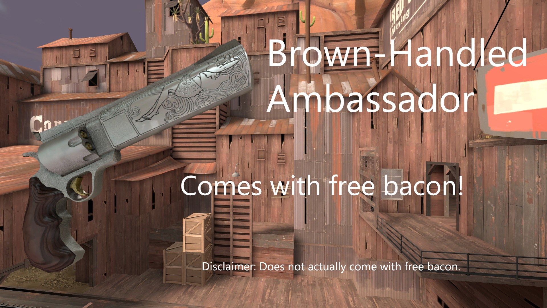 Brown-Handled Ambassador
