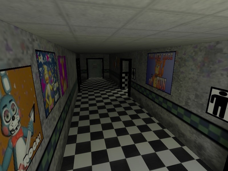 Fnaf 1 Map Gmod Download For Free