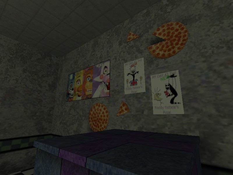 V.2.0 }, Five Nights At Freddy's 1985, 1.19.2 Modded Map