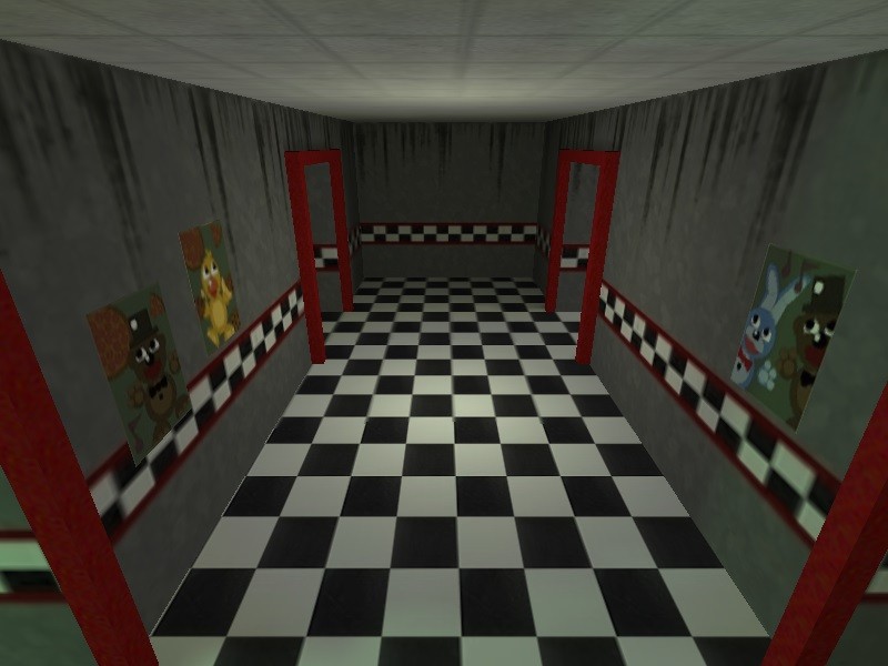 Five Nights At Freddys Maps _ 1,2 and 3 game maps included::.