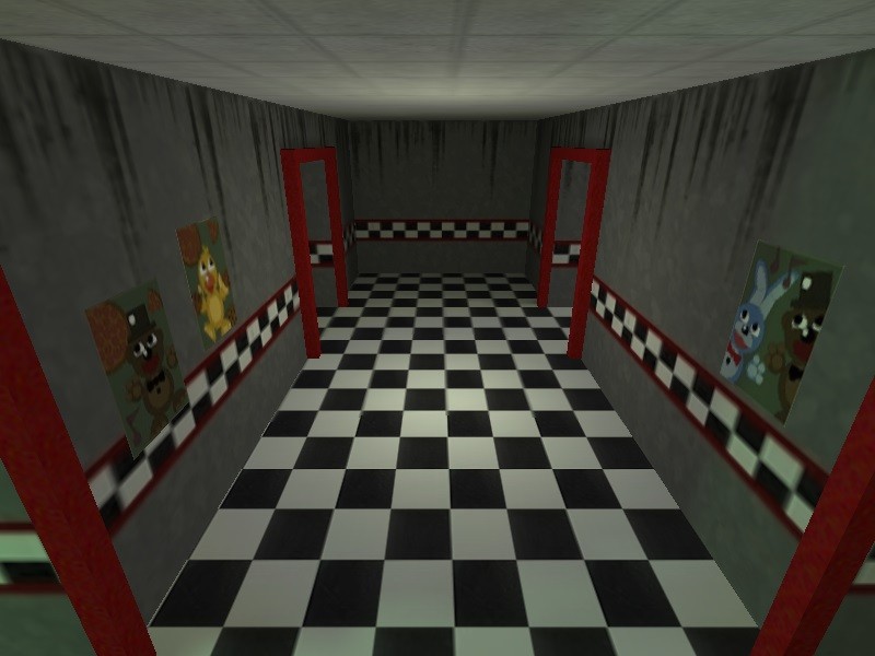 Five Nights at Freddy's GMOD Map (2014)