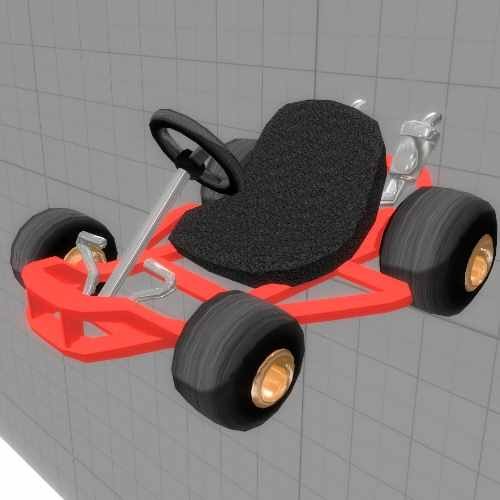 Mario Kart Bumpercar
