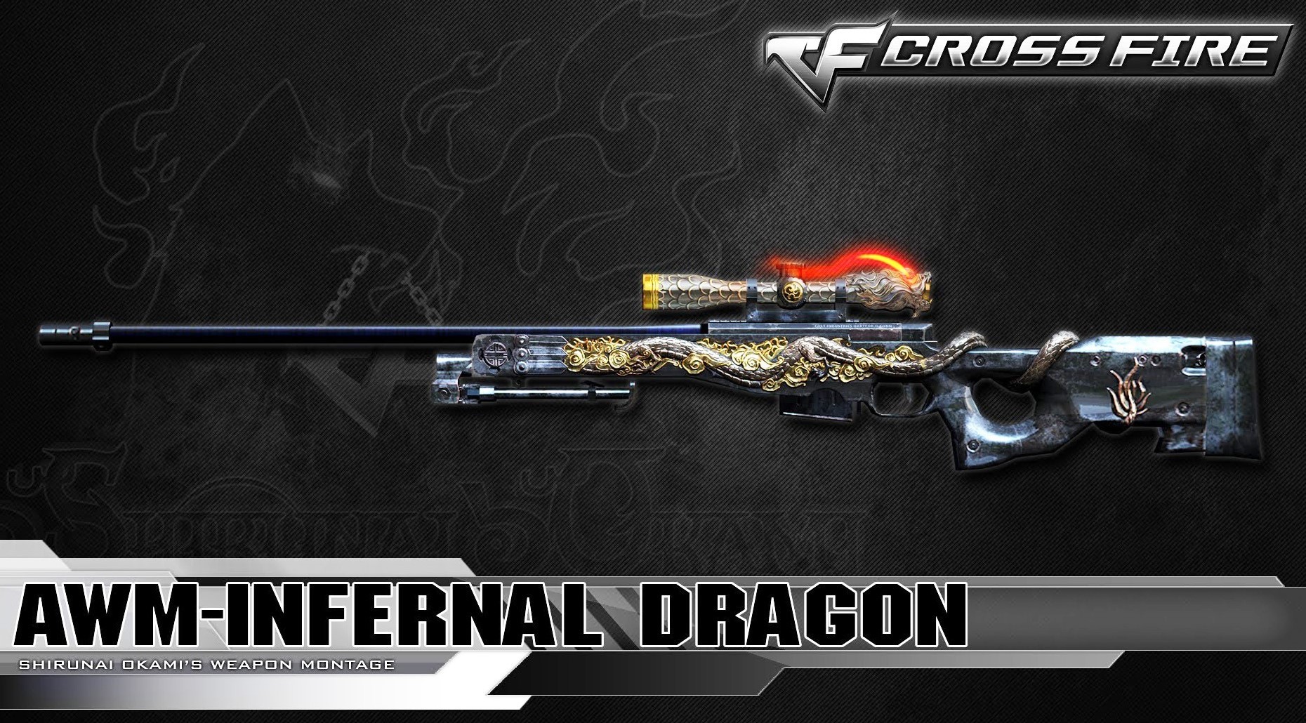 CrossFire AWM Infernal Dragon On ImBrokeRU's L96 [Counter-Strike ...