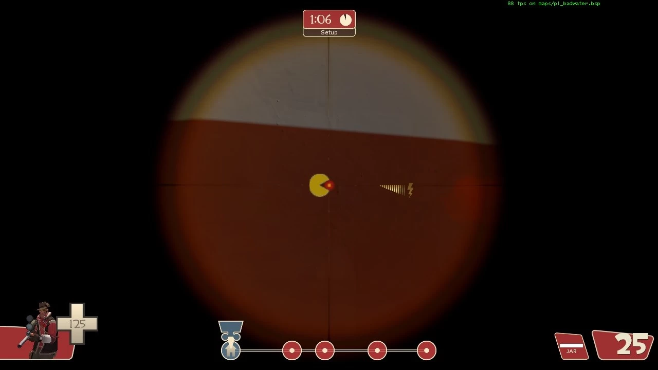 Pac-Man Crosshair V2!