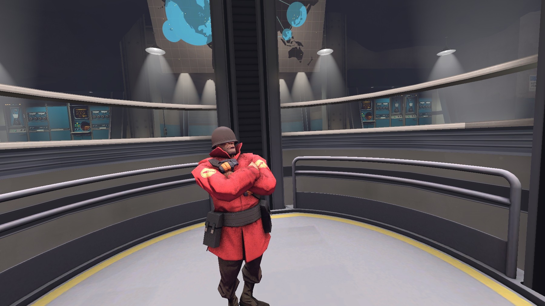 Soldier T-Pose [Team Fortress 2] [Mods]