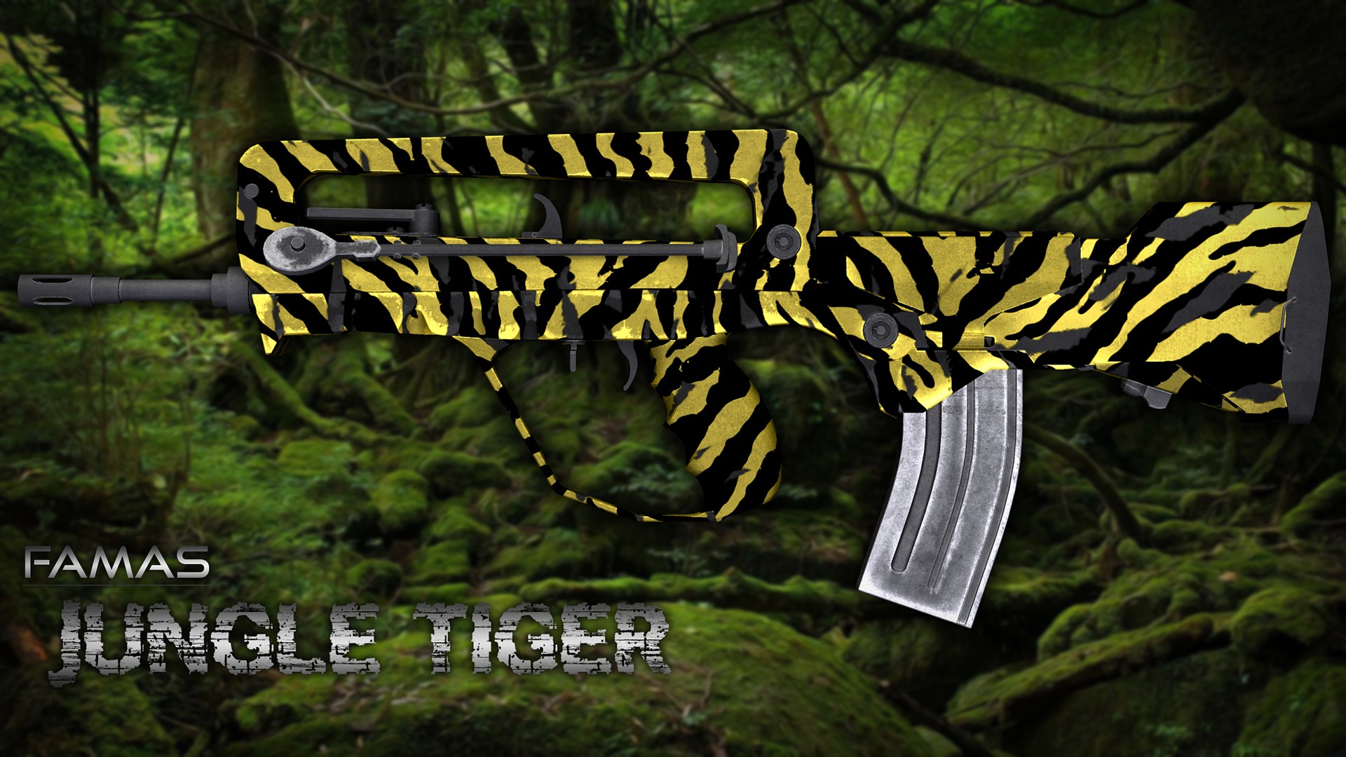 FAMAS Jungle Tiger