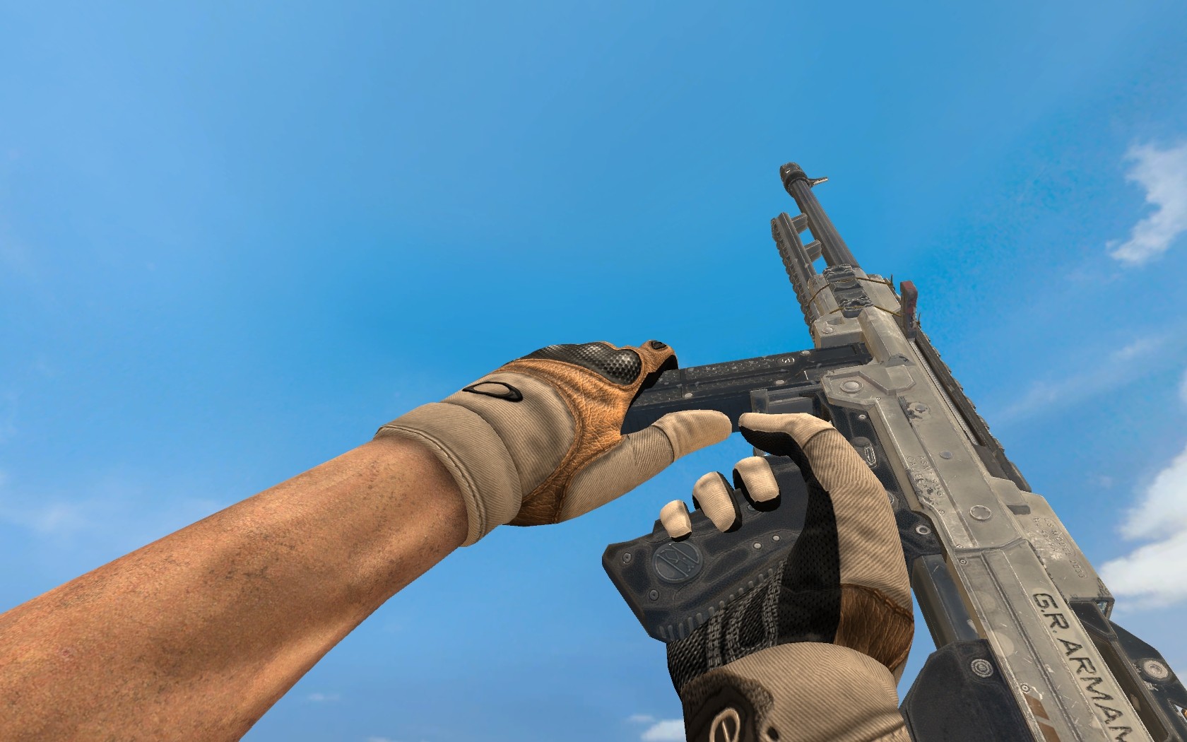 Oakley Tan Gloves [Counter-Strike: Source] [Mods]