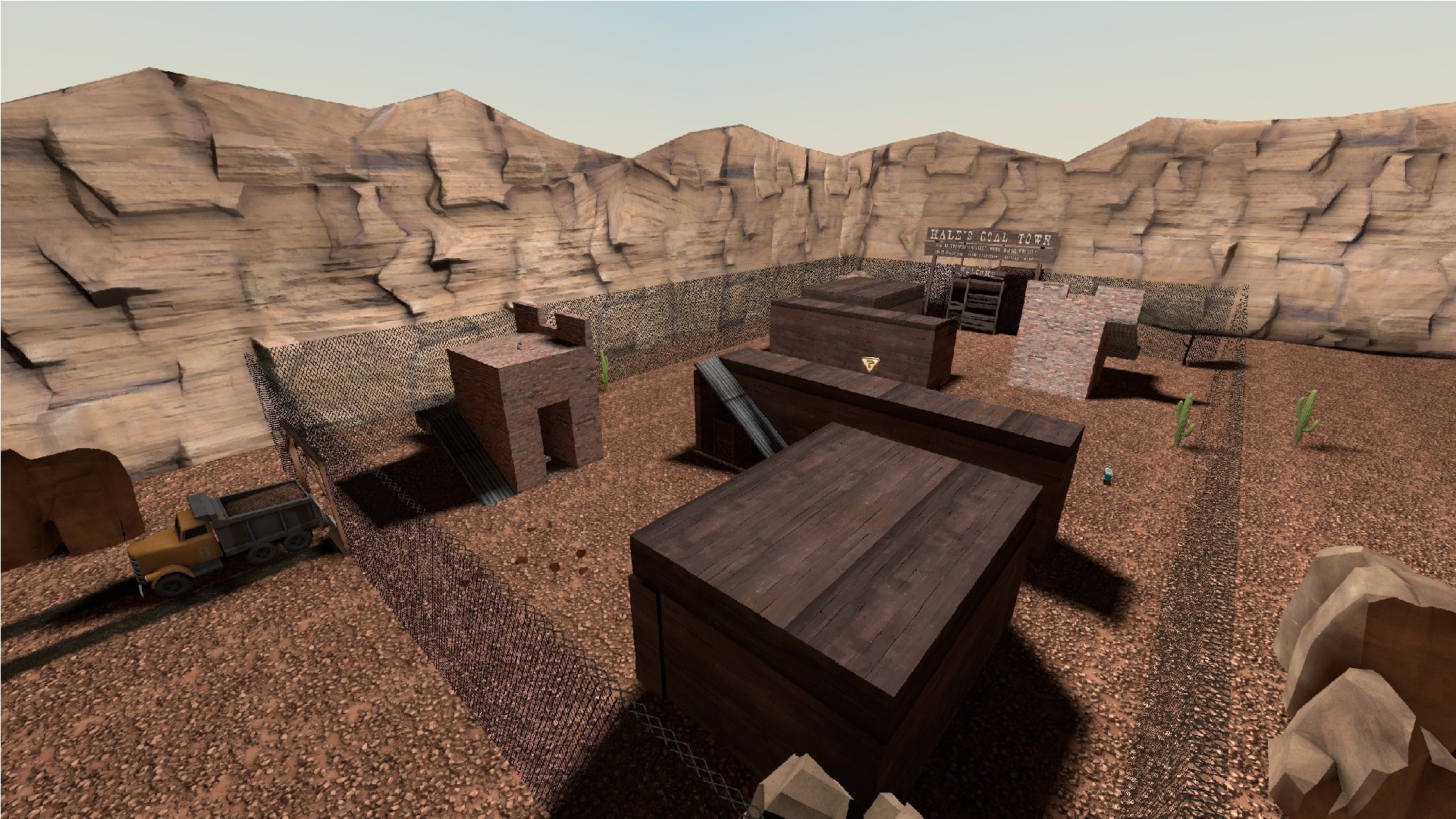 [WIP] OneVOne Mining Yard