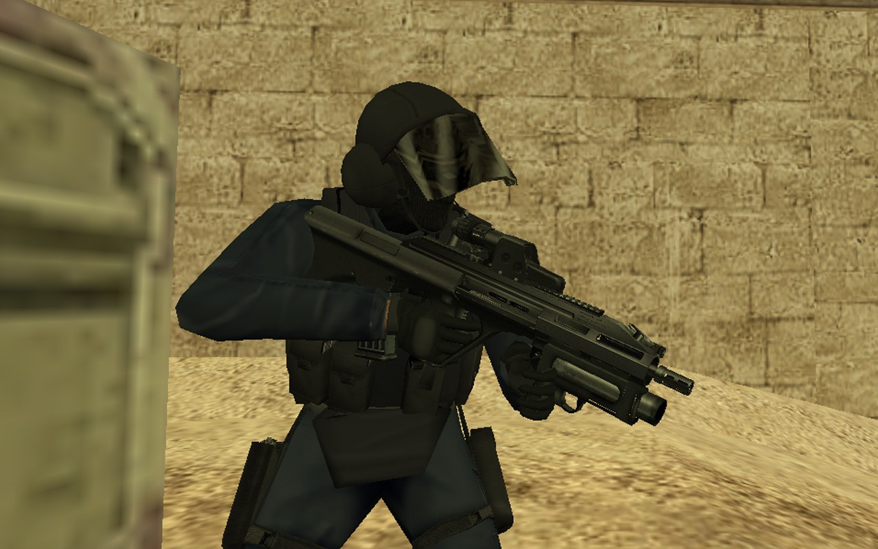 AUG A3 with AG36 Mod for Counter-Strike 1.6 | CS1.6 Mods
