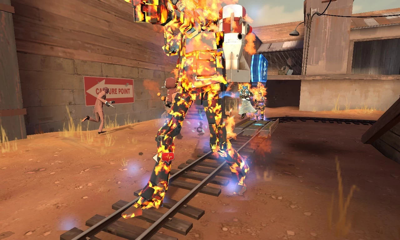 Improved Fire Overlay