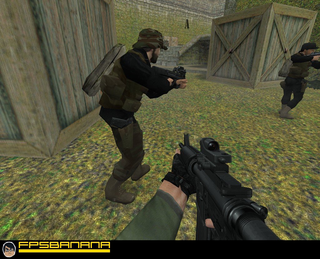 Cpt. Price look a like Counter Strike Condition Zero Mods