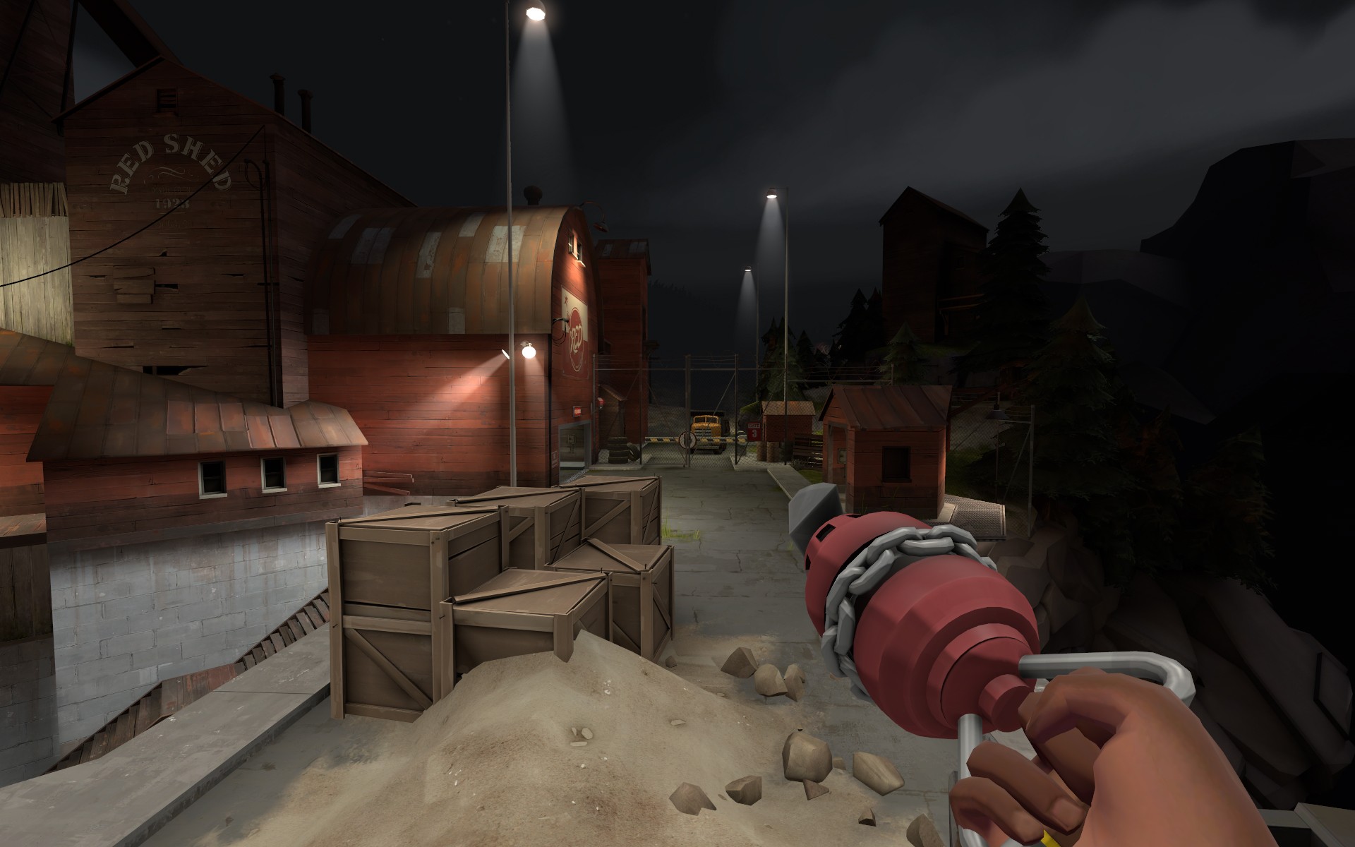 Ocarina of Time Hookshot [Team Fortress 2] [Mods]