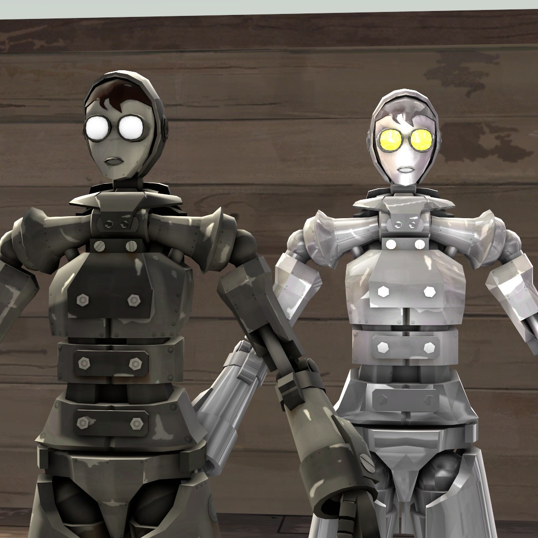 FemSpy Robot Mod For Team Fortress 2 TF2 Mods