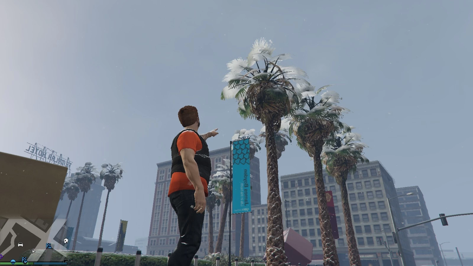 Download GTA V Online Snow Mod for GTA 5