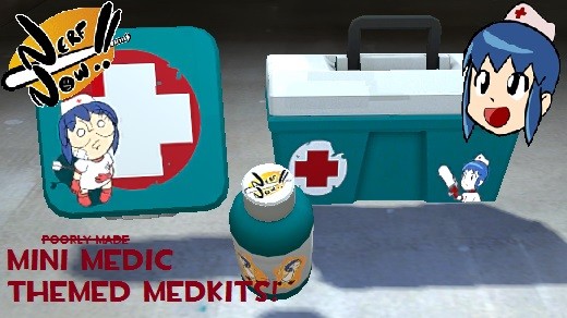 Nerfnow: Mini Medic Themed Medkits!