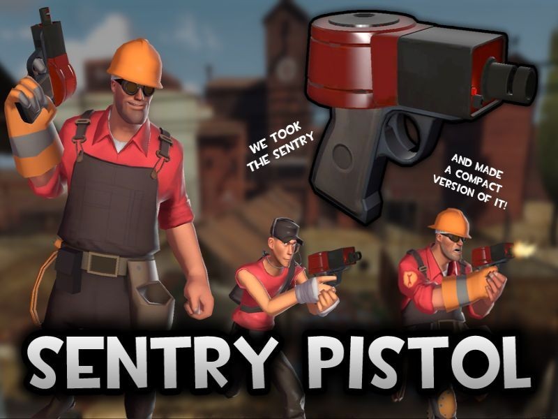 Sentry Pistol Reborn